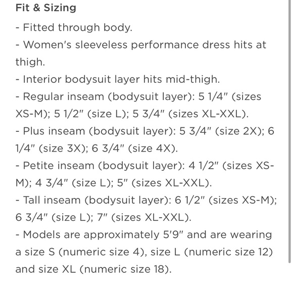 Navy blue women’s old navy active square neck sports dress- small petite - Picture 10 of 10